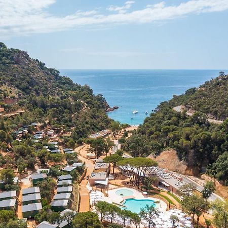 Camping Cala Pola Tossa de Mar Eksteriør billede