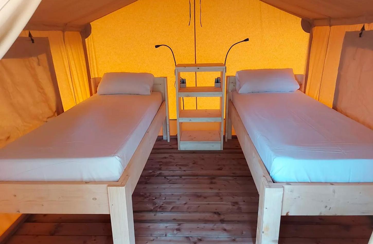 Camping Cala Pola Tossa de Mar Eksteriør billede