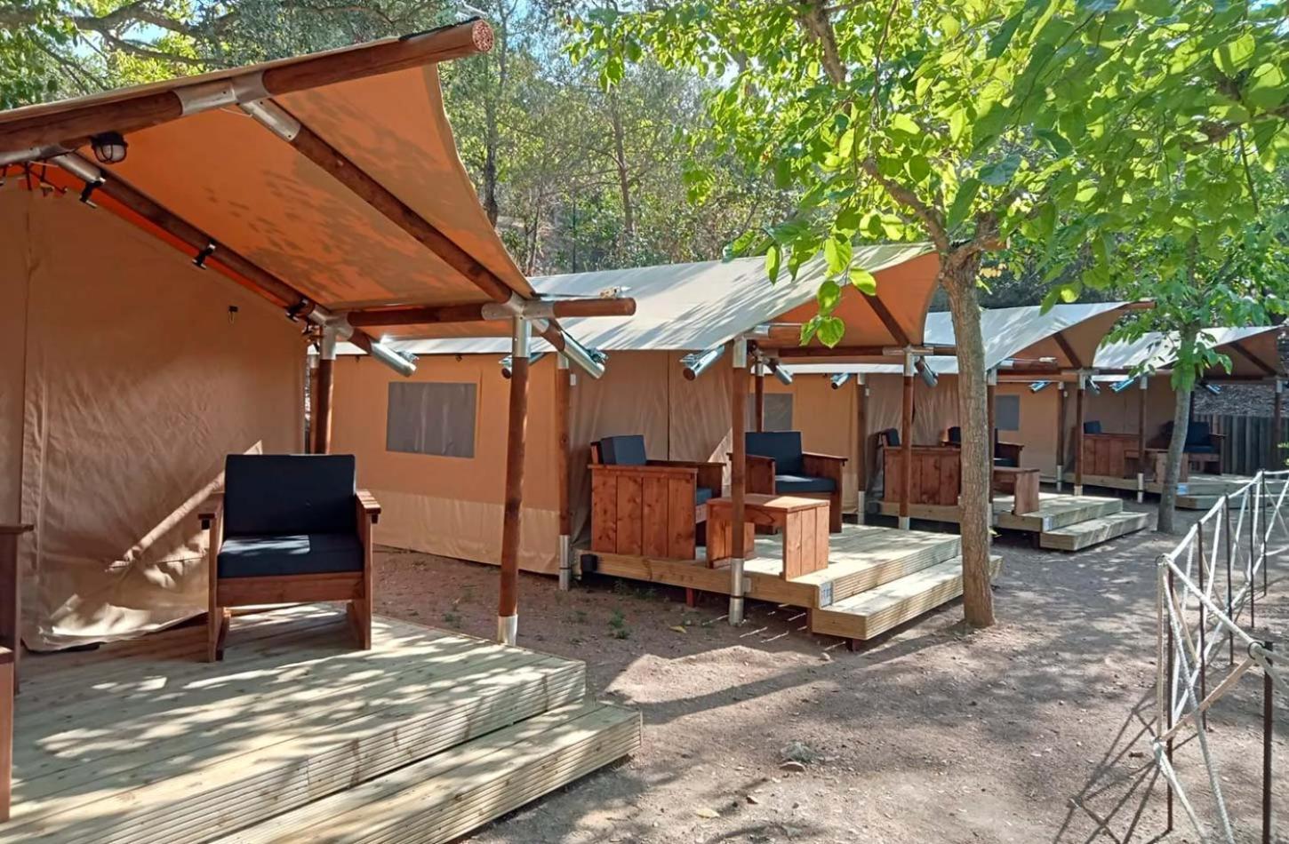 Camping Cala Pola Tossa de Mar Eksteriør billede