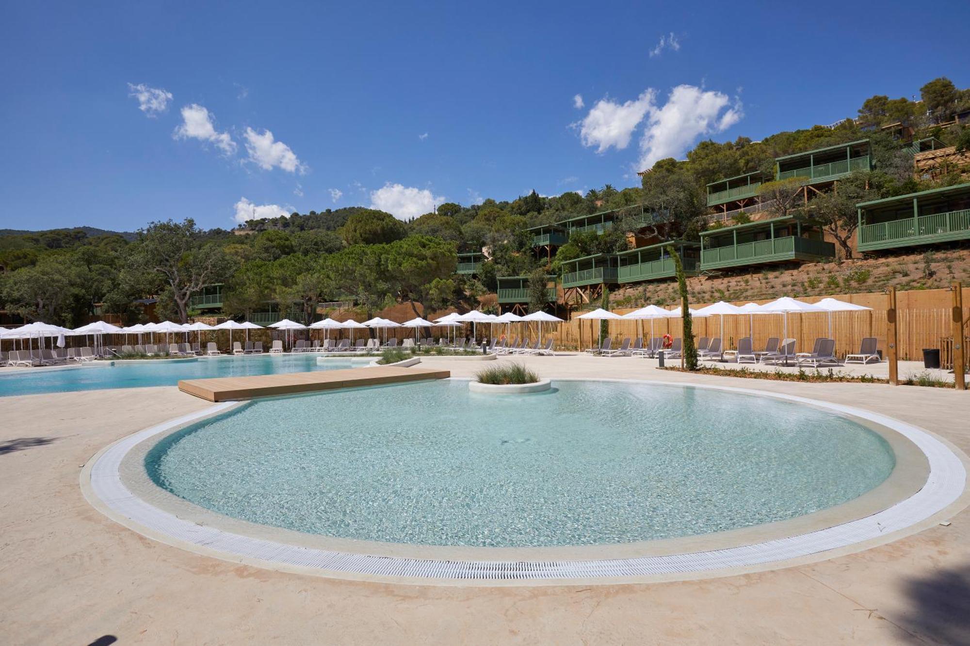 Camping Cala Pola Tossa de Mar Eksteriør billede
