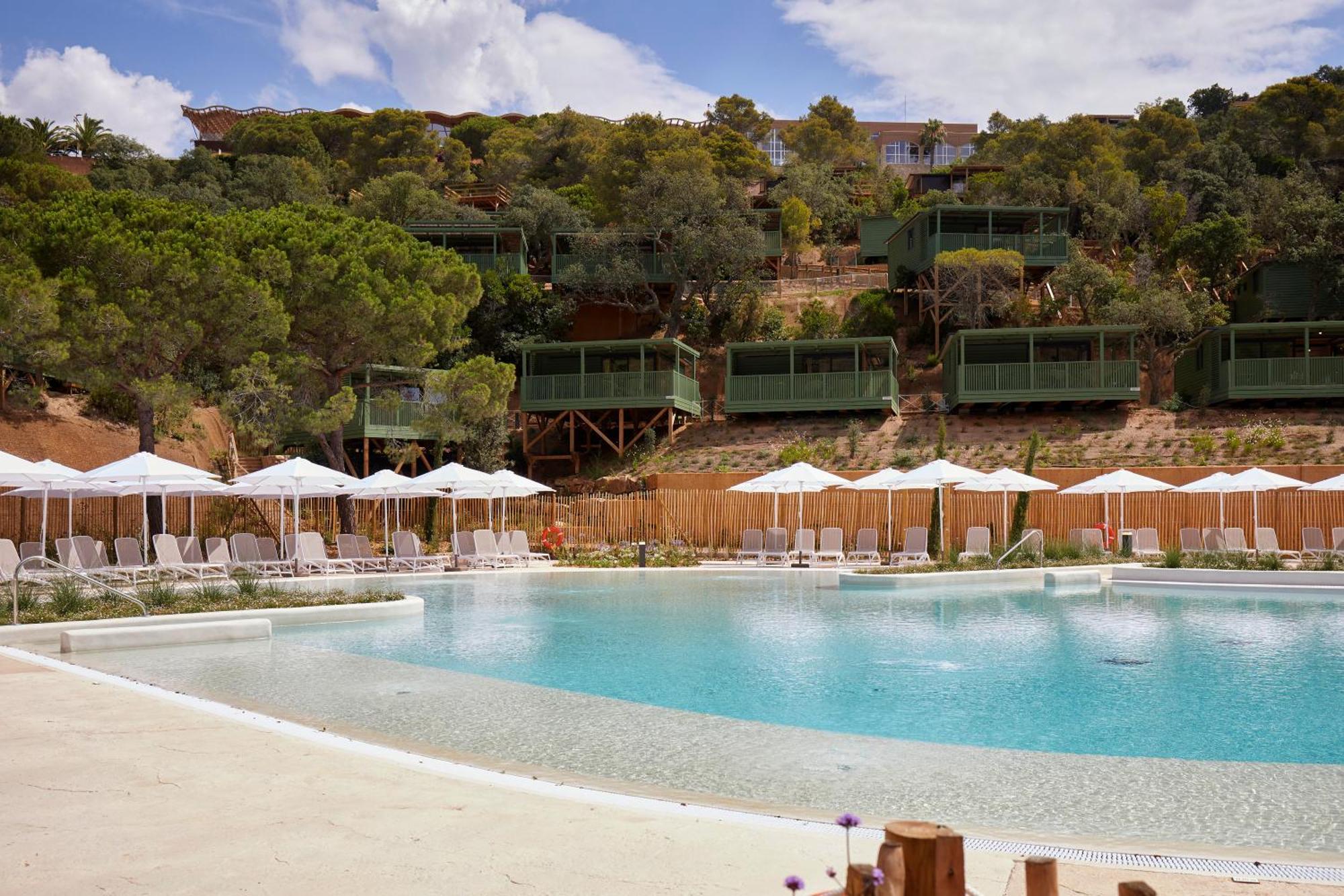 Camping Cala Pola Tossa de Mar Eksteriør billede
