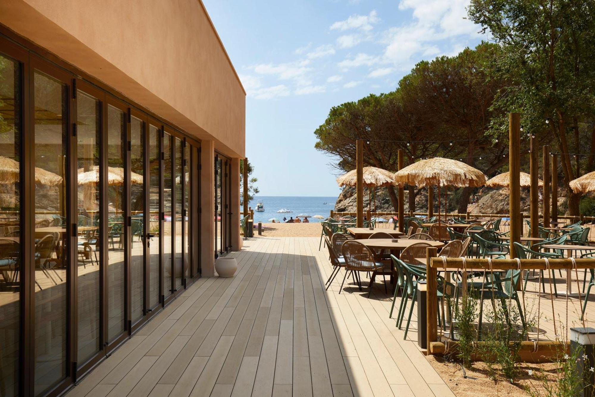 Camping Cala Pola Tossa de Mar Eksteriør billede