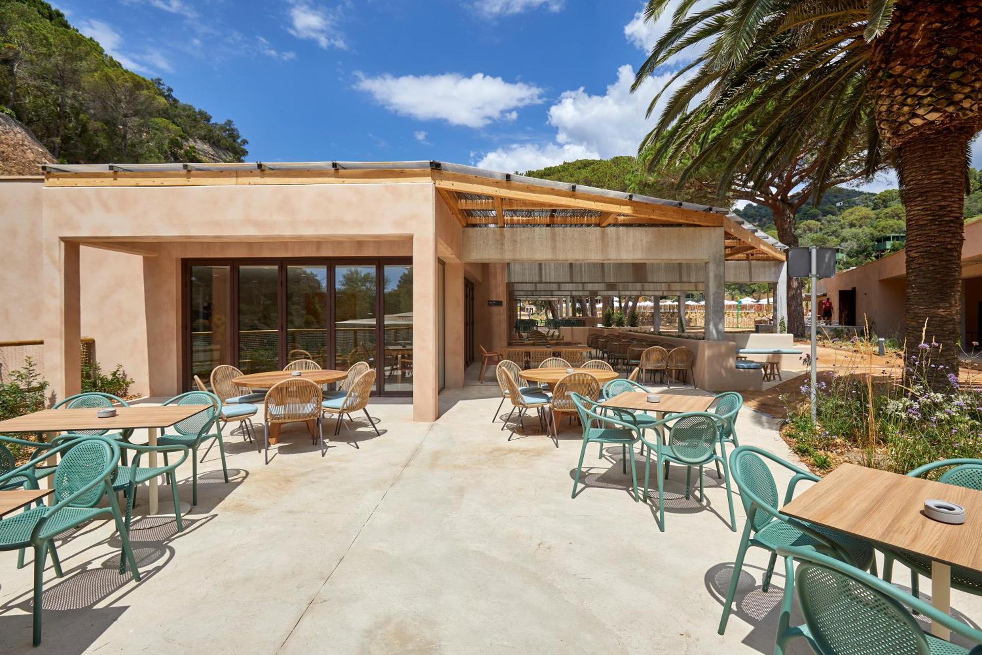 Camping Cala Pola Tossa de Mar Eksteriør billede