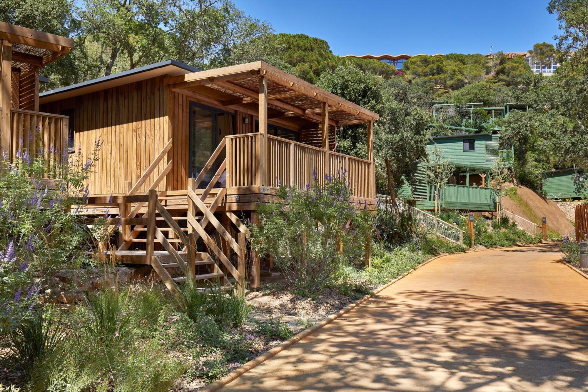 Camping Cala Pola Tossa de Mar Eksteriør billede