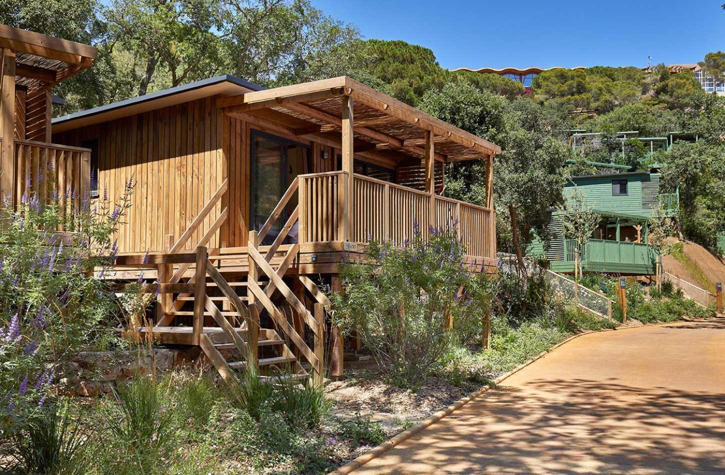 Camping Cala Pola Tossa de Mar Eksteriør billede