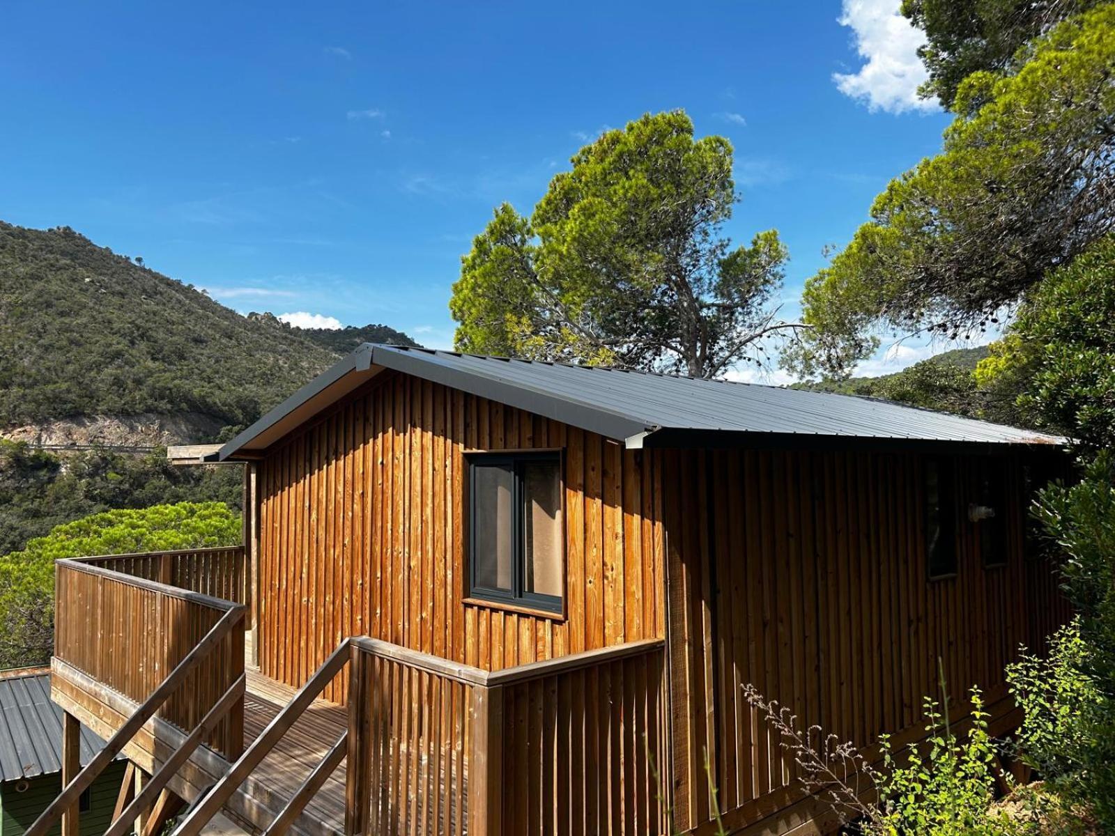 Camping Cala Pola Tossa de Mar Eksteriør billede