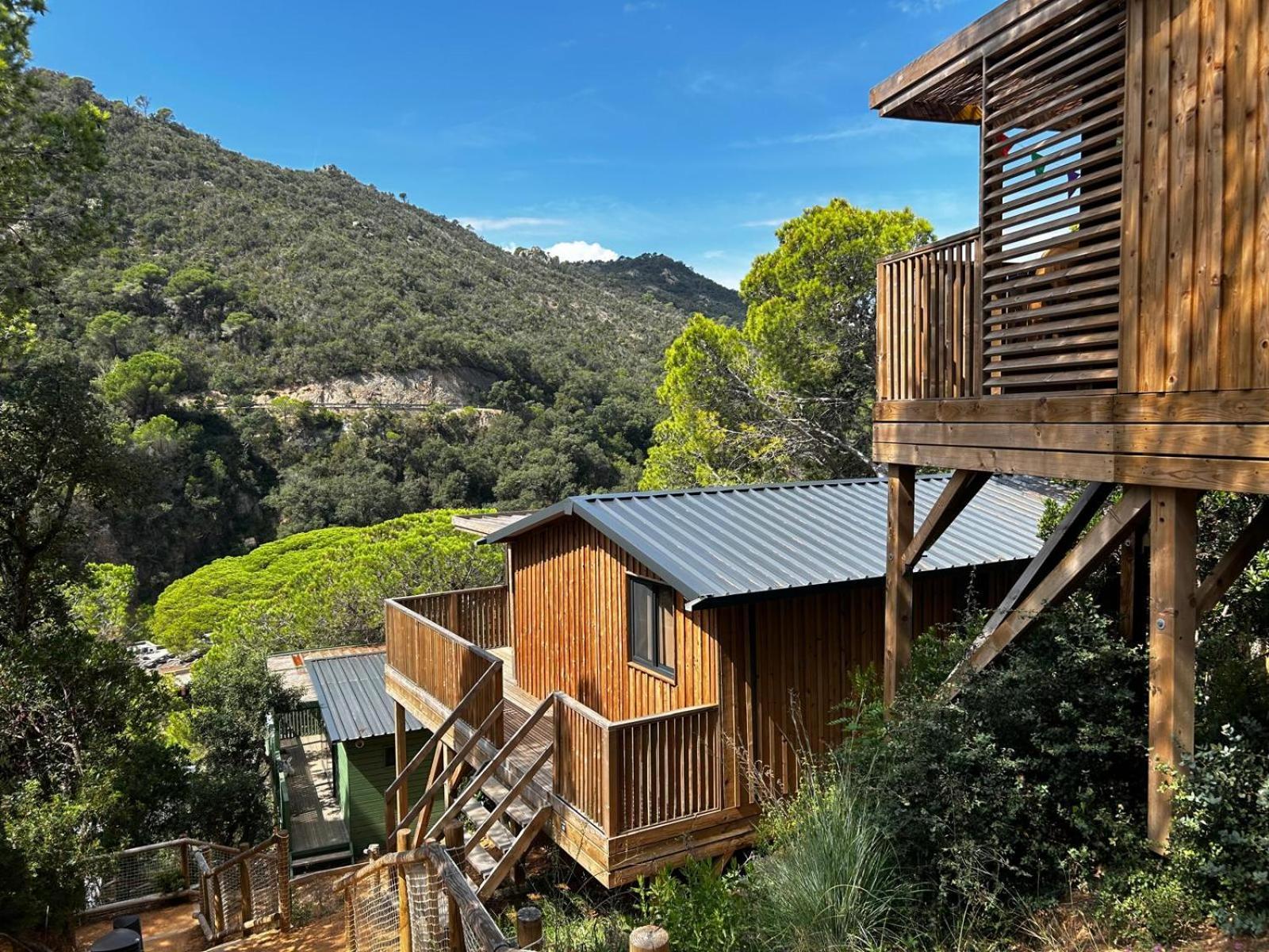 Camping Cala Pola Tossa de Mar Eksteriør billede
