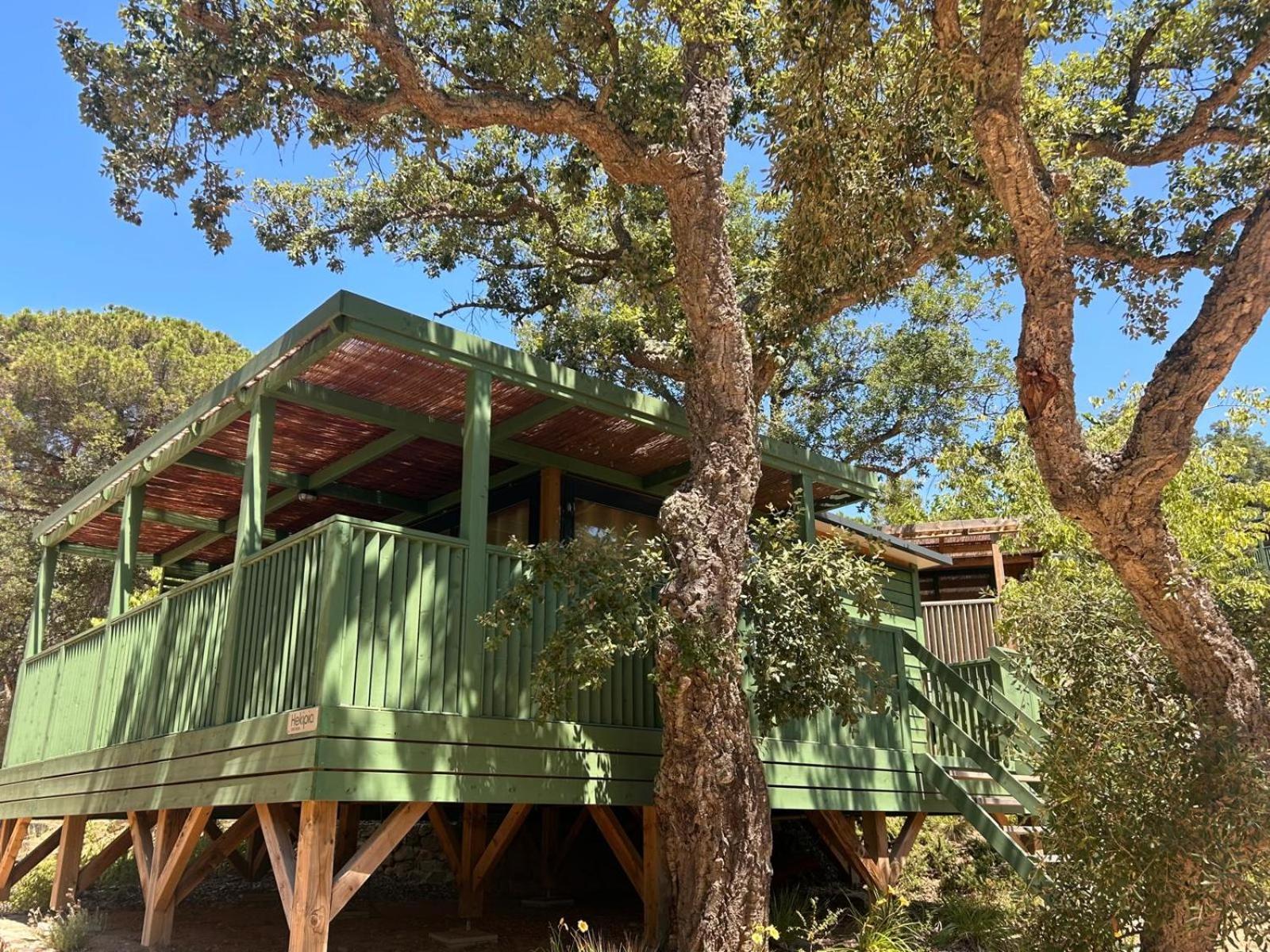 Camping Cala Pola Tossa de Mar Eksteriør billede