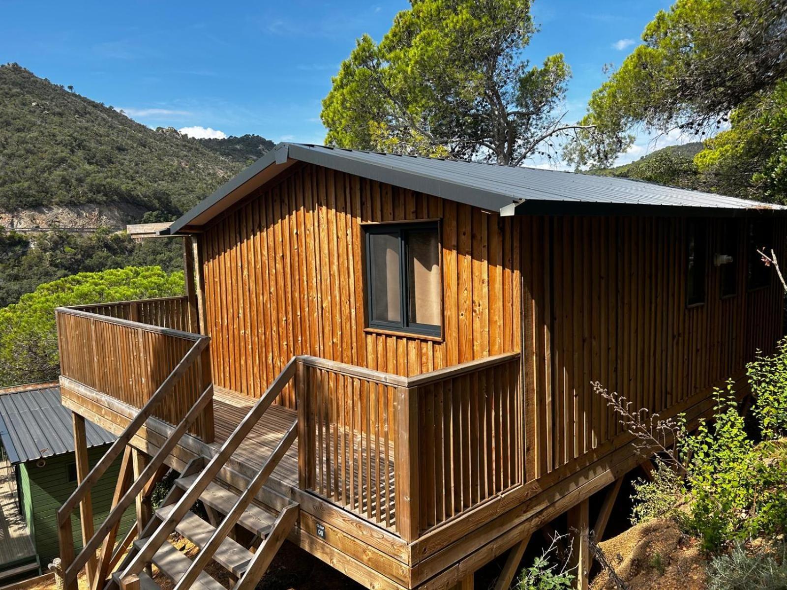 Camping Cala Pola Tossa de Mar Eksteriør billede