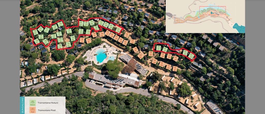 Camping Cala Pola Tossa de Mar Eksteriør billede