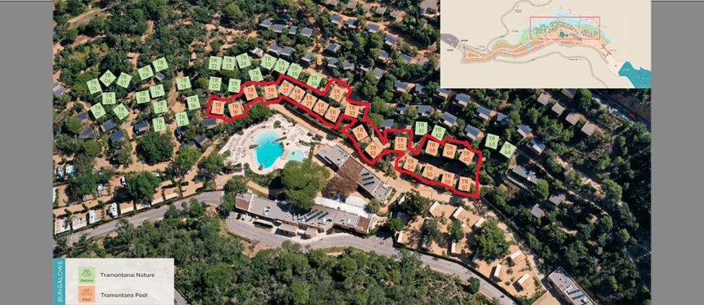 Camping Cala Pola Tossa de Mar Eksteriør billede