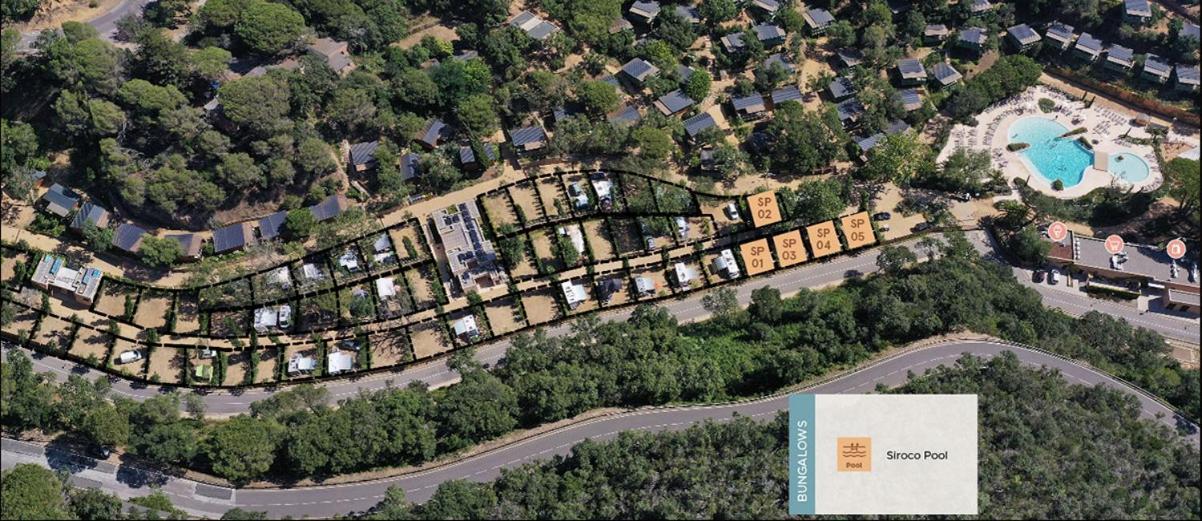 Camping Cala Pola Tossa de Mar Eksteriør billede