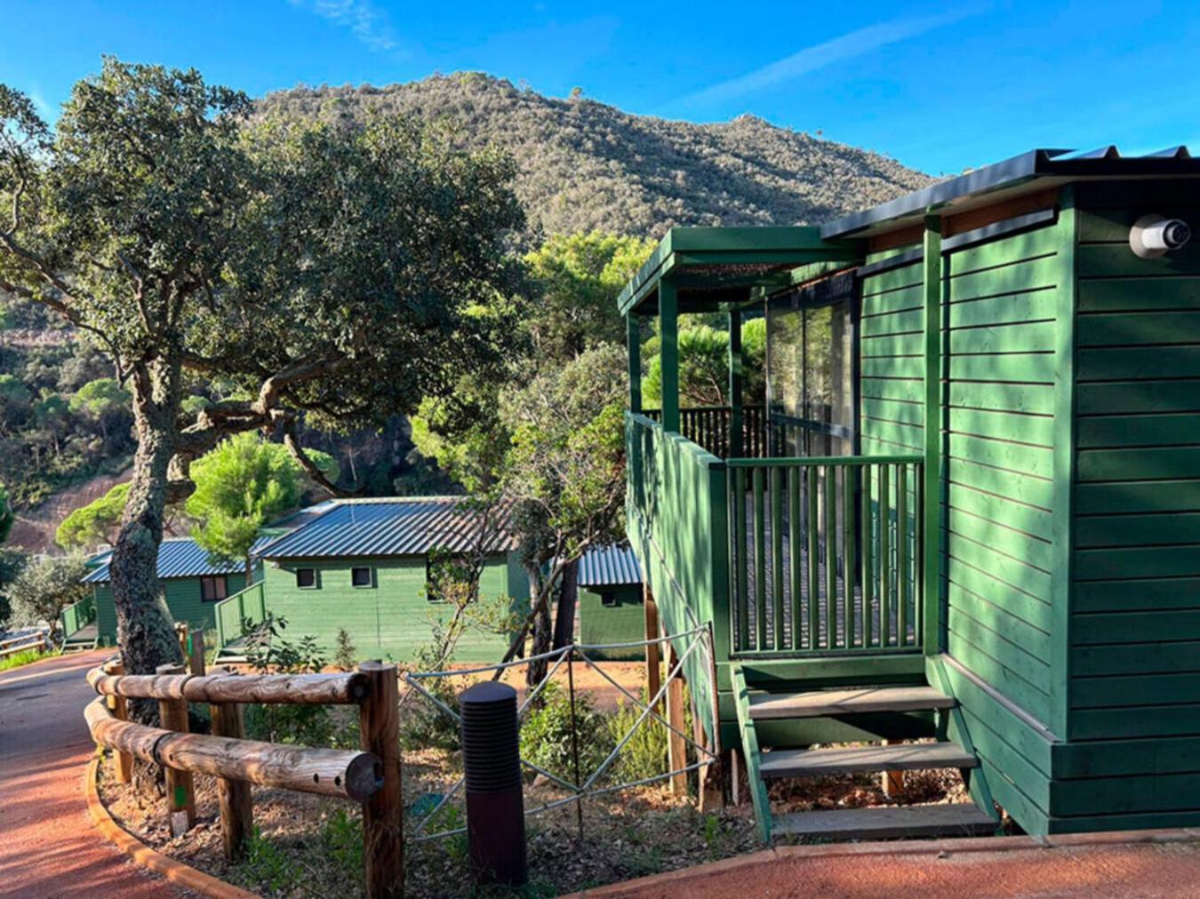 Camping Cala Pola Tossa de Mar Eksteriør billede