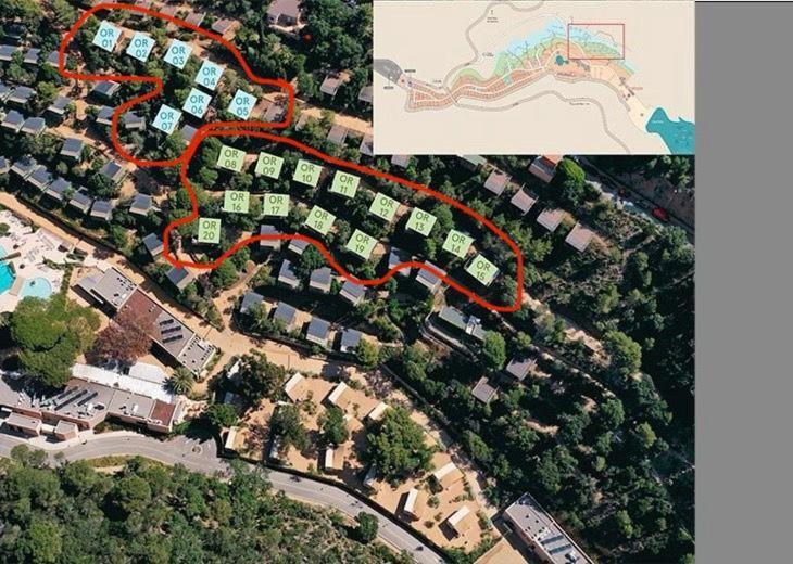Camping Cala Pola Tossa de Mar Eksteriør billede