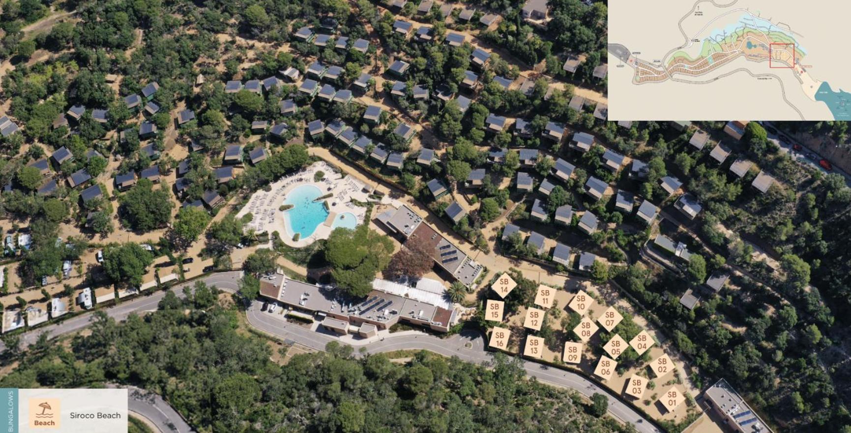 Camping Cala Pola Tossa de Mar Eksteriør billede